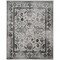 Safavieh Adirondack Power Loomed Rectangle Rug- Grey - Black- 4 x 6 ft. ADR109B-4 - alternate 6